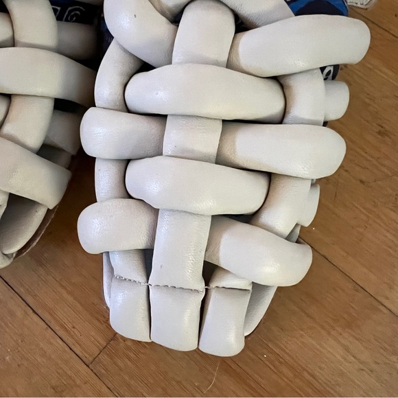 Hereu Cabersa Fisherman Sandals Cream 39/9 - Picture 2 of 10